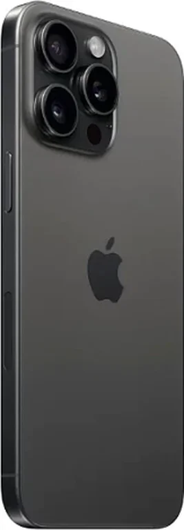 Смартфон Apple iPhone 15 Pro 128GB nanoSim+eSim (Титановый Чёрный, 128 ГБ, 8 ГБ)