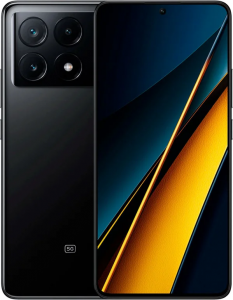 Смартфон Xiaomi POCO X6 Pro 12/512Gb Чёрный
