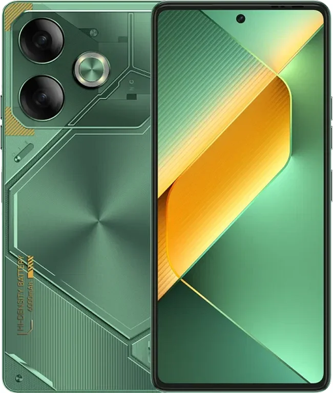 Смартфон TECNO Pova 6 8/256Gb зеленый ЕАС
