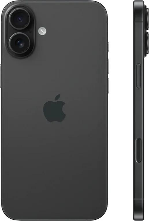 Смартфон Apple iPhone 16 Plus 128Gb eSIM black (чёрный)
