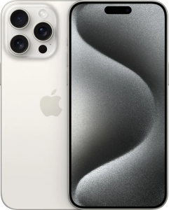 Смартфон iPhone 15 Pro 128Gb Белый титан