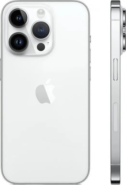 Смартфон Apple iPhone 14 Pro Max 1 ТБ, Dual: nano SIM + eSIM, серебристый