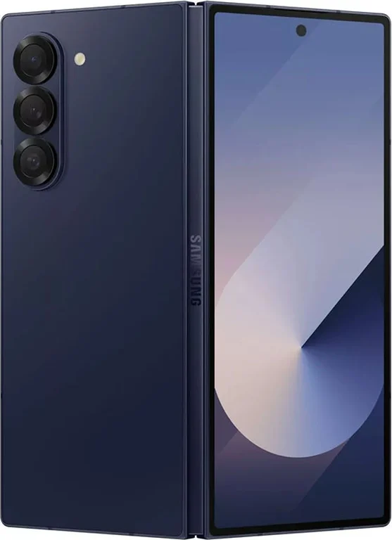 Смартфон Samsung Galaxy Z Fold6 12/12/1 ТБ, Dual: nano SIM + eSIM, темно-синий