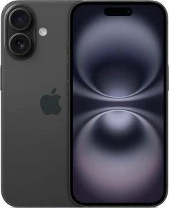 Смартфон Apple iPhone 16 256GB nanoSim/eSim Black