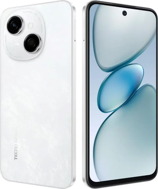 Смартфон Tecno Spark Go 1 3+64GB Glittery White