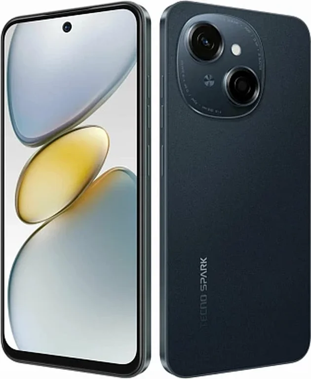 Смартфон Tecno Spark Go 1 4/64ГБ (Черный, 4 ГБ, 64 ГБ, Уценка)