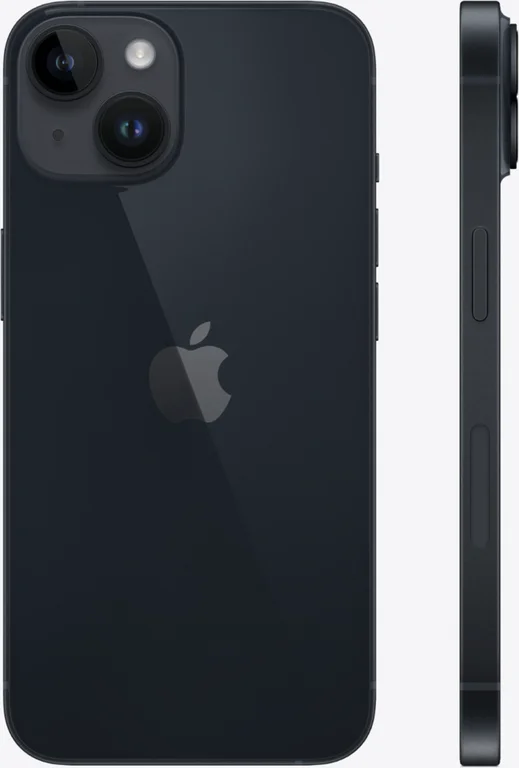 Смартфон Apple iPhone 14 128GB Midnight (Тёмная ночь) nano-Sim + eSim