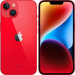 6.1" Смартфон Apple iPhone 14 256 ГБ красный