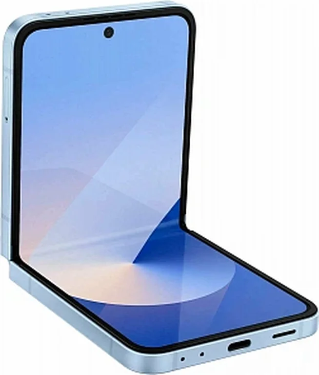 Смартфон Samsung Galaxy Z Flip6 256Gb (Голубой)