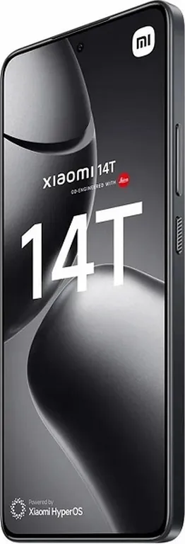 Смартфон Xiaomi 14T 12/512Gb Fullbox titan black (титановый черный) Global Version