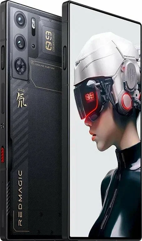 Смартфон ZTE Nubia Red Magic 9 Pro 12/256Gb Cyclone (Transparent Black)