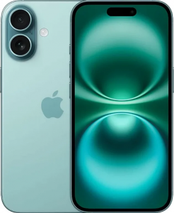 Смартфон Apple iPhone 16 512GB nanoSim+eSim (8 ГБ, 512 ГБ, Зелёный)