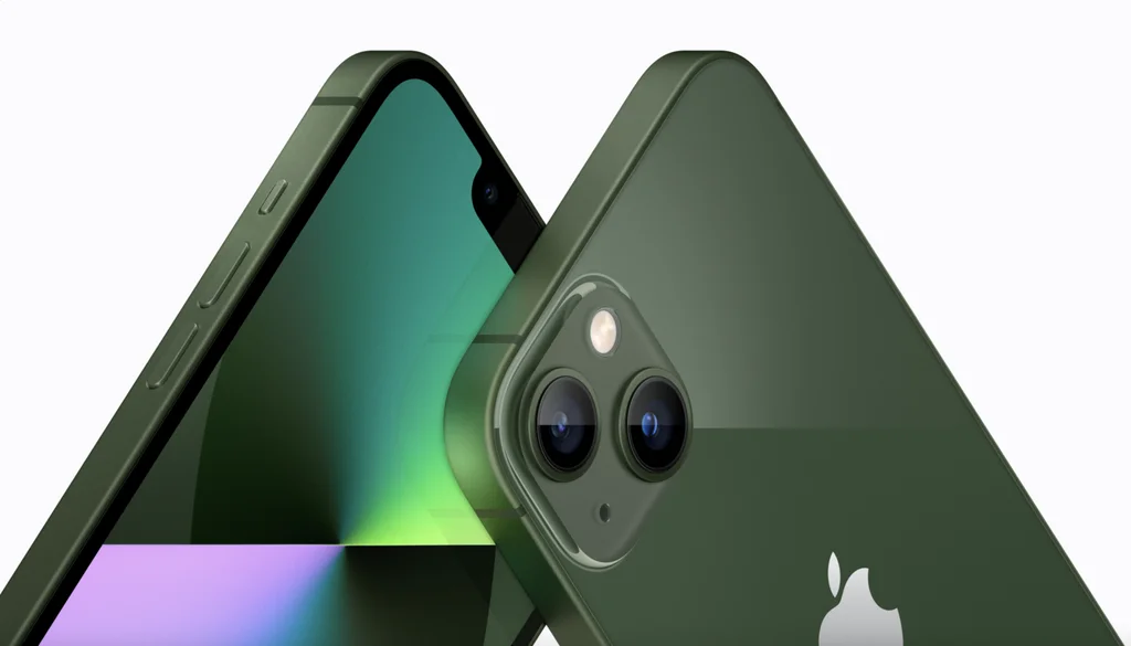 Смартфон Apple iPhone 13 128GB Green (Зеленый)
