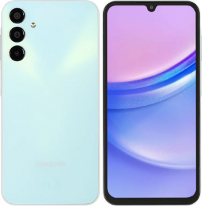 Смартфон Samsung Galaxy A15 128 ГБ голубой