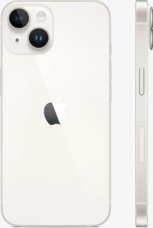 Смартфон Apple iPhone 14 512Gb, "сияющая звезда" SIM + eSIM