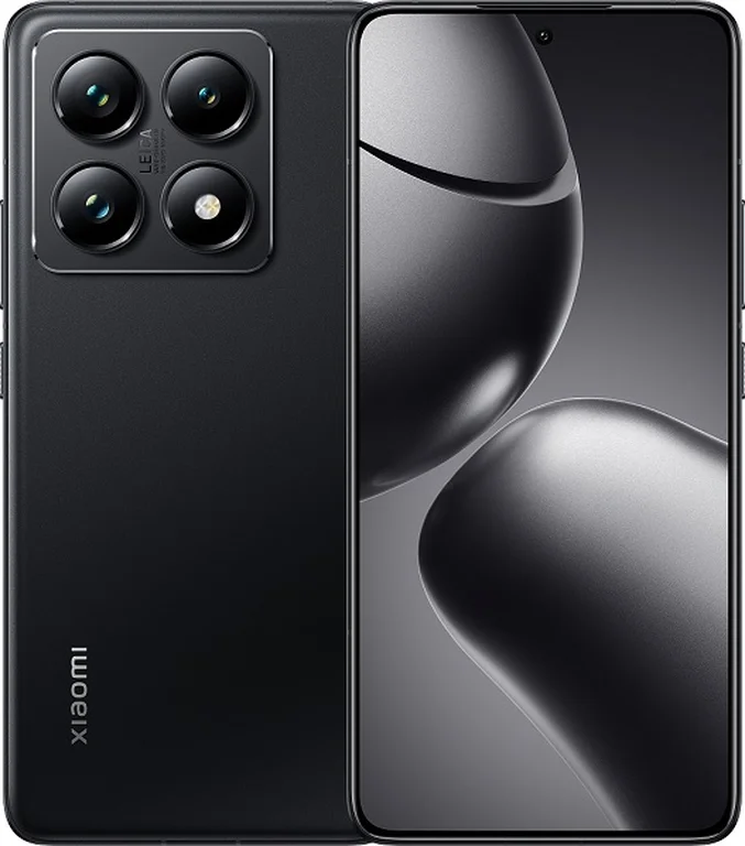 Смартфон Xiaomi 14T Pro 12/512Gb titan black (титановый черный) Global Version