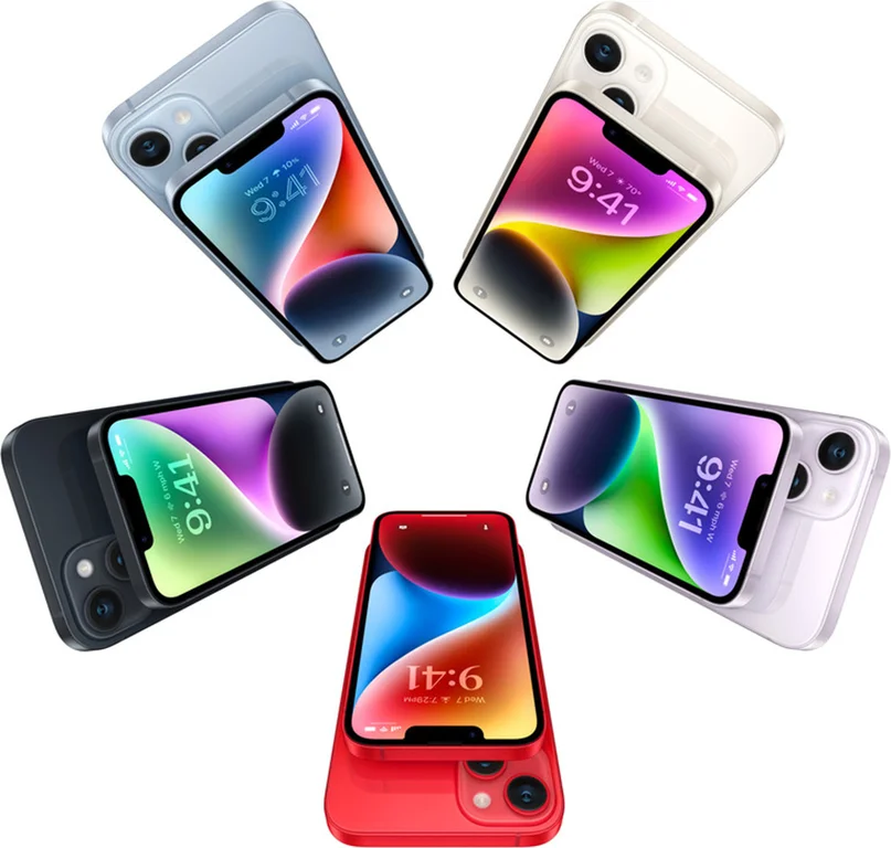 Смартфон Apple iPhone 14 128Gb (Red)