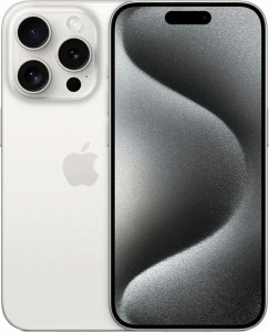 Смартфон Apple iPhone 15 Pro 256Gb (White Titanium)