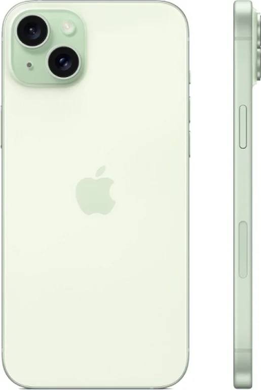 Смартфон Apple iPhone 15 Plus 128GB Dual nano SIM green (зеленый)