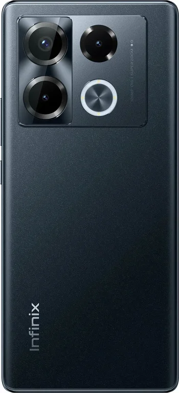 Смартфон Infinix Note 40 Pro 12/256Gb Obsidian Black