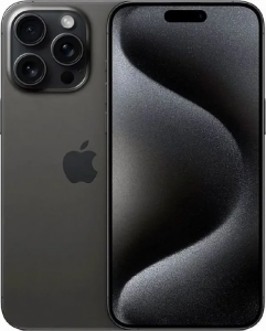 Смартфон Apple iPhone 15 Pro 512Gb (Black Titanium) (eSIM)