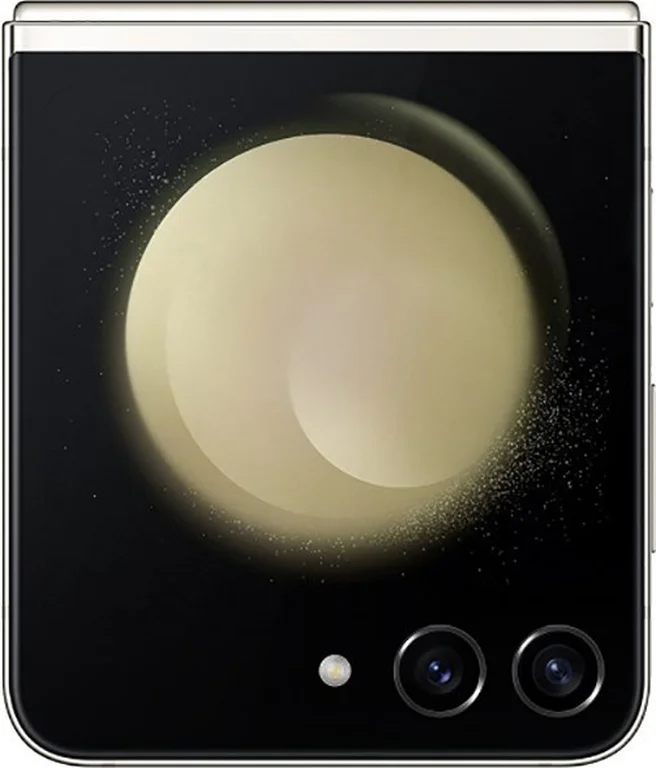 Смартфон Samsung Galaxy Z Flip5, 256 ГБ, бежевый, Cream, SM-F731BZEG