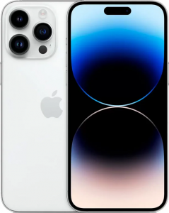 Смартфон Apple iPhone 14 Pro Max 128GB Silver (Серебристый) nano-Sim + eSim