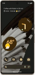 Смартфон Google Pixel 7 Pro 12/128 ГБ EU, nano SIM+eSIM, ореховый