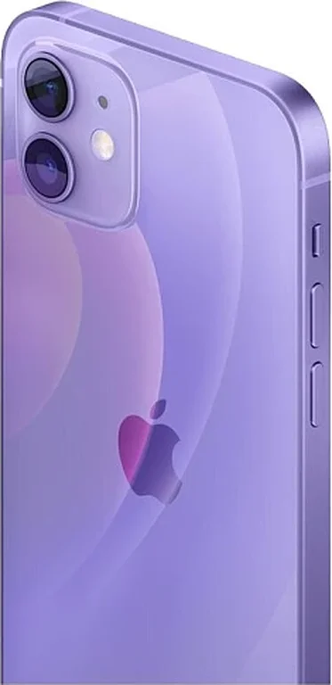 Смартфон Apple iPhone 12 64GB (64 ГБ, Фиолетовый, 4 ГБ)