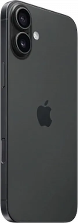 Смартфон Apple iPhone 16 256 ГБ Black