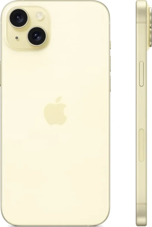 Смартфон Apple iPhone 15 Plus 256GB Yellow (желтый)