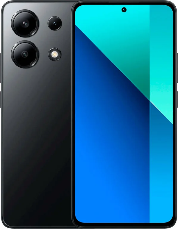 Смартфон Xiaomi Redmi Note 13 4G 8/256Gb Чёрный