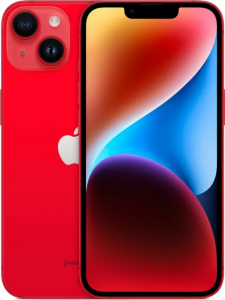 Смартфон Apple iPhone 14, 256 ГБ (PRODUCT)RED