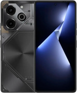 Смартфон Tecno POVA 6 Pro 5G 12+256GB Meteorite Grey