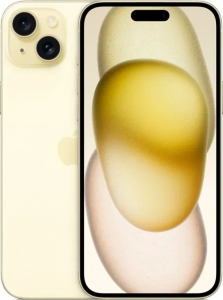 Смартфон Apple iPhone 15 Plus 512GB nano SIM + eSim yellow (желтый)