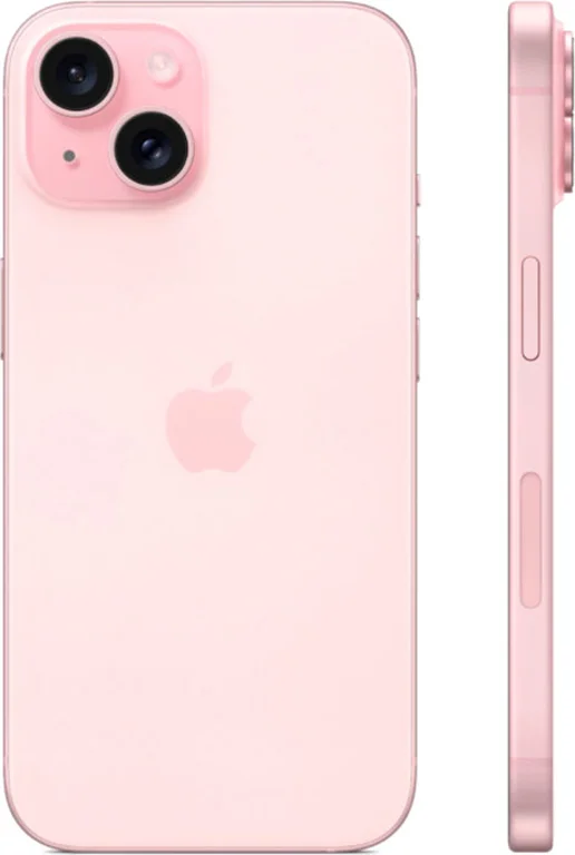 Смартфон Apple iPhone 15 128GB Pink (Розовый)