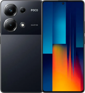 Смартфон POCO M6 Pro 8/256 GB Black (2312FPCA6G)