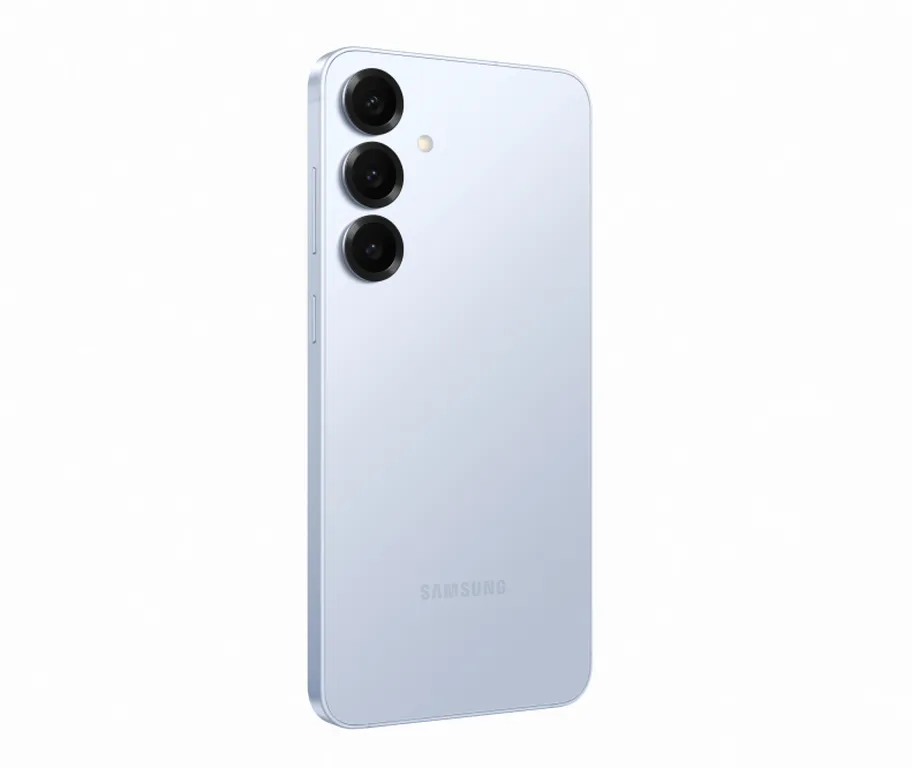 Смартфон Samsung Galaxy S25, 256 ГБ, Голубой, Icyblue, SM-S931BLBO