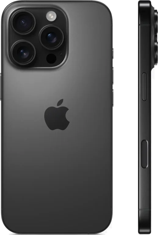 Смартфон Apple iPhone 16 Pro 128Gb Dual Sim Black Titanium