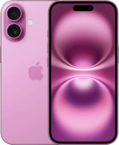 Смартфон Apple iPhone 16 Plus 128GB Pink (Розовый) nano-Sim + eSim