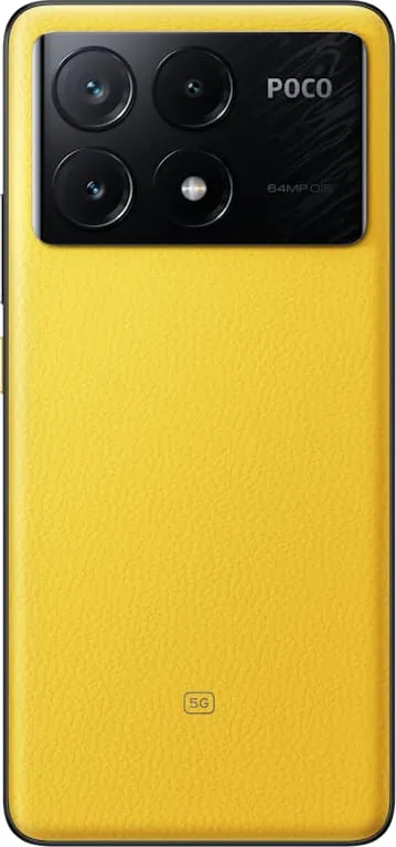 Смартфон POCO X6 Pro 5G 8/256 GB Yellow