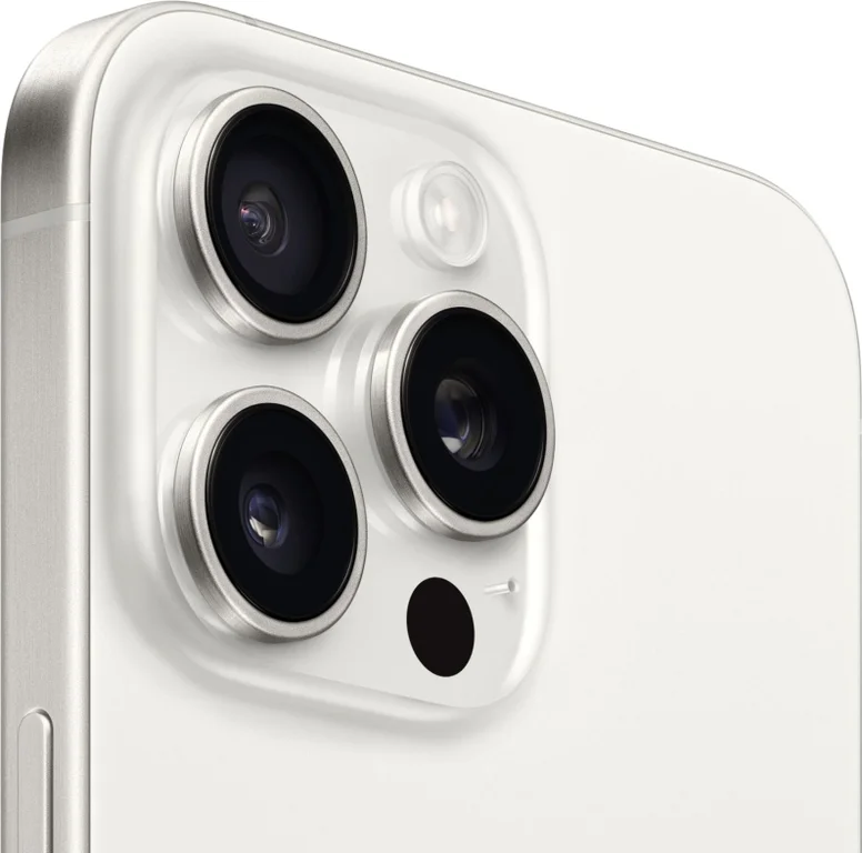 Смартфон Apple iPhone 15 Pro Max 256Gb White Titanium
