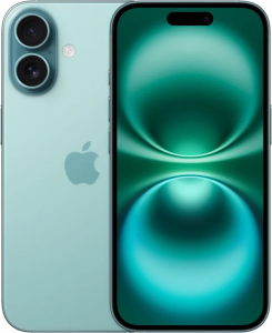 Смартфон Apple iPhone 16 512 ГБ Turquoise