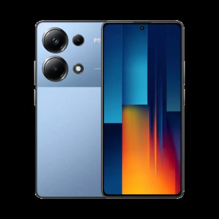 Смартфон Xiaomi POCO M6 Pro 12/512 ГБ EU, Dual nano SIM, синий