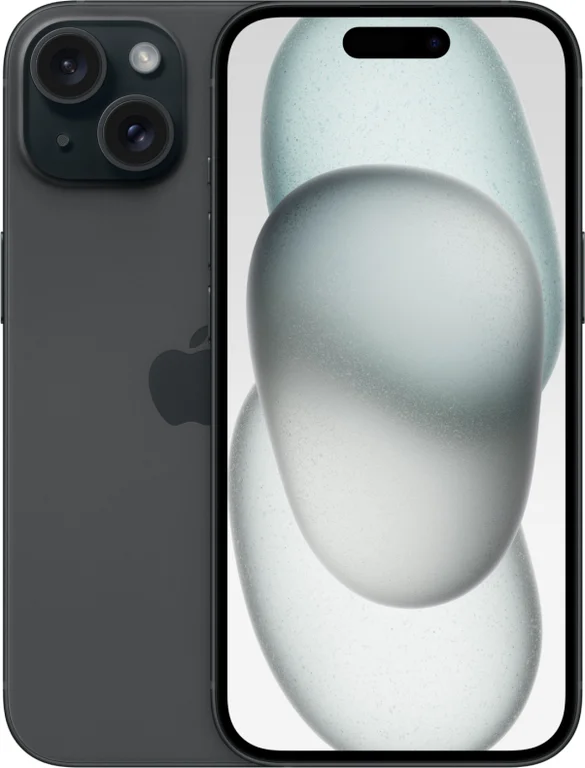 Смартфон Apple iPhone 15 128 Gb, Черный SIM + eSIM