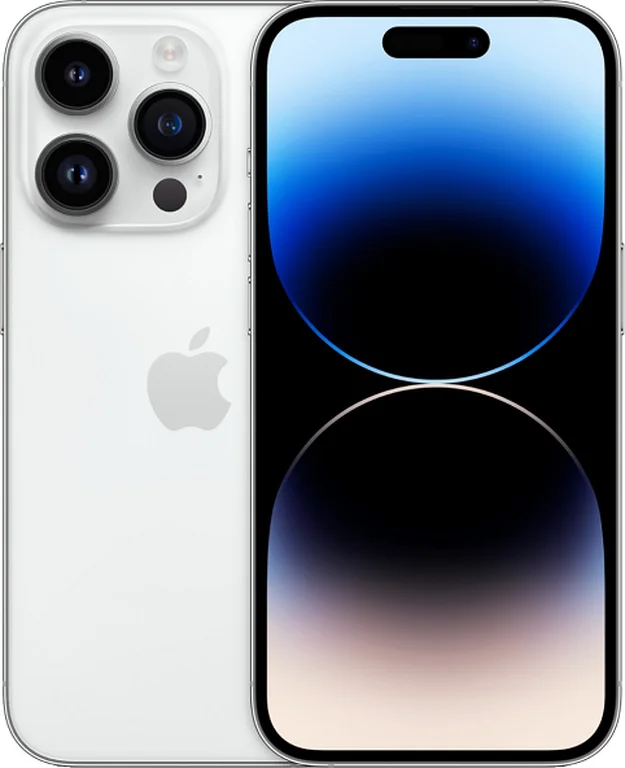 Смартфон Apple iPhone 14 Pro 1TB Dual silver (серебристый) новый, не актив, без комплекта