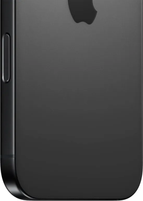 Смартфон Apple iPhone 16 Pro 256GB nano SIM + eSim black titanium (титановый чёрный) новый, не актив, без комплекта
