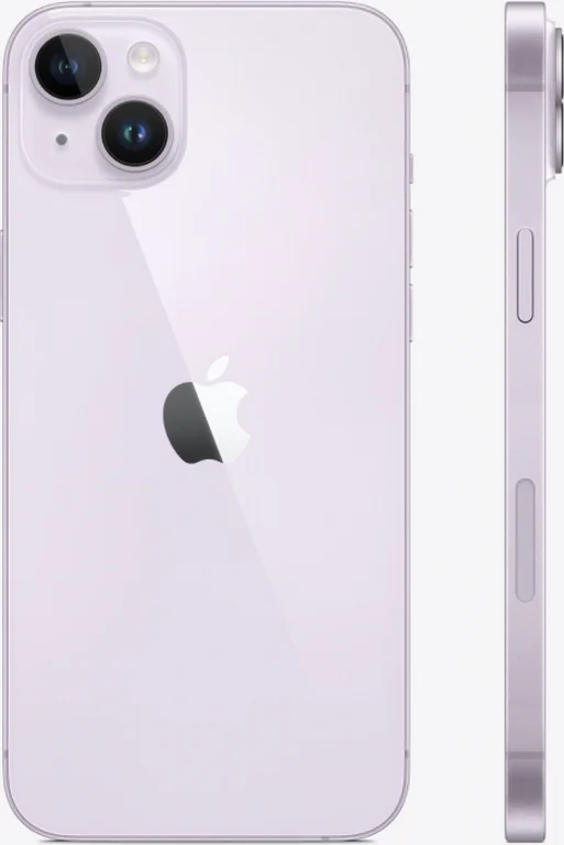 Смартфон Apple iPhone 14 Plus 128 ГБ, Purple, фиолетовый