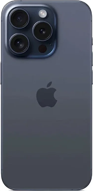 Смартфон Apple iPhone 15 Pro 256GB DualSim (Титановый синий, 8 ГБ, 256 ГБ)
