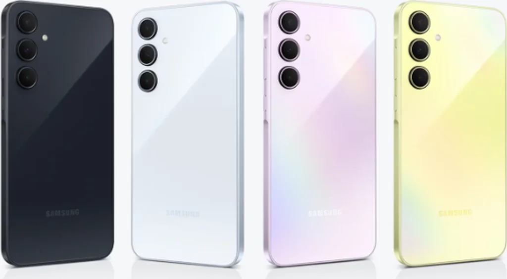 Смартфон Samsung Galaxy A35 6/256Gb (Light Violet)